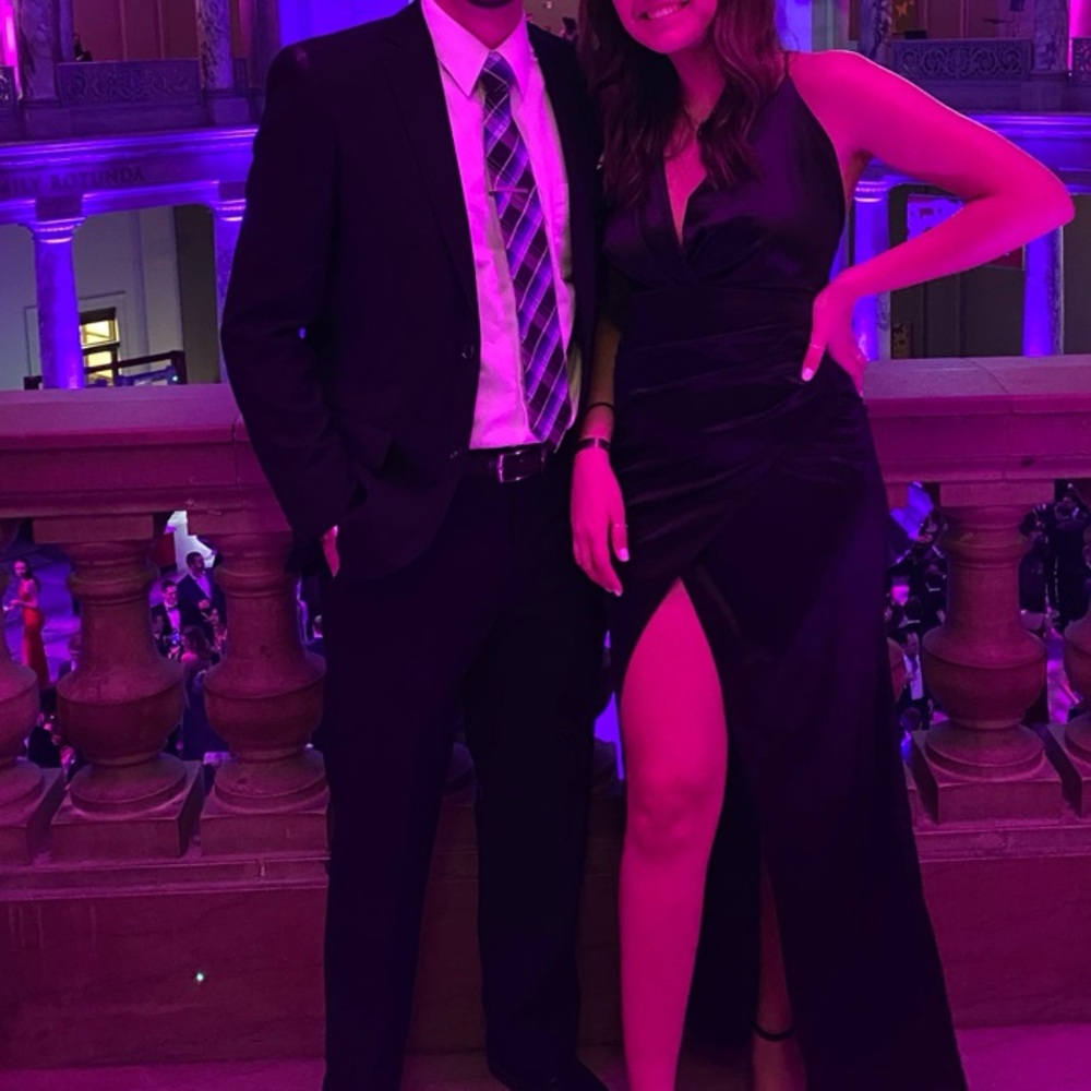 Elegant Black Evening Dress
